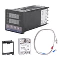 thumbnail image 2 of PID Temperature Controller Microprocessor Switching Power Supply and SMT Self Diagnosis Thermocouple Sensor for Chemical Industry, 2 of 7