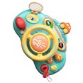 thumbnail image 2 of Steering Wheel Toy, Ideal Gift Anti Crack Simulation Steering Wheel Toy Educational Wear  Rugged Interactive  For Girls, 2 of 8