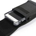 thumbnail image 4 of HLONK Black Rugged Carabiner Cell Phone Case is Compatible with   Orbic Joy  Orbic Maui, 4 of 6