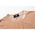 thumbnail image 3 of Kcodviy T-Shirts pour Hommes en Velours Velours Hip T-Shirts pour Hommes Design Graphique Hop Ajusté Simple Court Coupe Ample T-Shirts pour Hommes Manches T-Shirts, 3 of 6