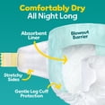 thumbnail image 4 of Pampers Swaddlers Diapers, Size 1 (8-14 lbs), Absorbent, Keeps Baby Dry and Comfortable, Skin Safe Disposable Baby Diaper, 4 of 26