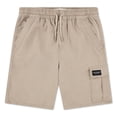 thumbnail image 1 of Levi Strauss Signature Boys' Mid-Rise Cargo Shorts, 1 of 4