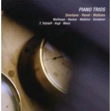 Smetana, Ravel, Huw Watkins : Trio avec Piano