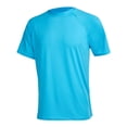 thumbnail image 2 of Men's UPF 50+ Short Sleeve Swim Tee - Quick Dry Rash Guard for Hiking, Surfing, Paddle Sports & Beach Activities, 2 of 4