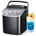 thumbnail image 1 of Simzlife 26 lbs/24H Countertop Ice Maker Machine, 9 Bullet-Shaped Ice in 6 Min, Auto-Cleaning, 1 of 8