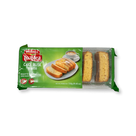 BRITANNIA EGGLESS CAKE RUSK