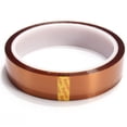 thumbnail image 1 of 5/10/20/30/50mm100ft Heat Resistant High Temperature Polyimide Kapton Tape 33M, 1 of 1