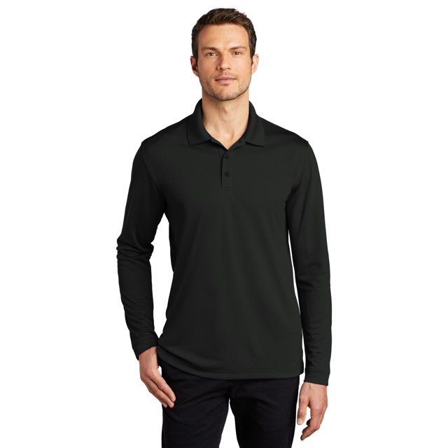 Port Authority Men's Dry Zone UV MicroMesh Long Sleeve Polo K110LS