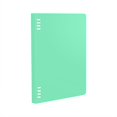 thumbnail image 1 of witspace B5 Removable Loose Leaf Frosted Notebook Cover, Campus Smart Ring Binder, B5 Transparent Binder Notebook Slim Binder Folder for Work, Study and Journal Supplies, 1 of 9