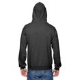 thumbnail image 2 of Fruit Of The Loom Mens Sofspun Full-Zip Hooded Sweatshirt, 3XL, 2 of 3