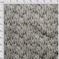 thumbnail image 4 of oneOone Tissu en Rayonne Gris Abstrait pour Robe Tissu Imprimé au Mètre 56 Pouces de Large, 4 of 4