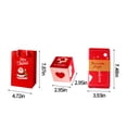 thumbnail image 3 of Sacs-cadeaux de Noël Boîte de Noël Surprise, Ensemble Unique de Boîtes-Cadeaux Rouges, Boîte-Cadeau Surprise Explosionn Mignonne Boîte Explosive hors Rebond Boîtes pour Cadeau de Noël Anniversaires Nouvel An Boîtes-Cadeaux de Noël, 3 of 8
