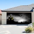 thumbnail image 4 of Boovnll Rugs for Bedroom, Halloween Garage Background Decorative Hanging Cloth Party with Decorative Tapestry Cloth Nursery, Bedroom, Home Decor, Area Rug, Bedroom Rug, Area Rug, Rugs, 4 of 4