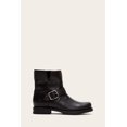 thumbnail image 1 of Frye Women VERONICA SHEARLING BOOTIE BLK FLAT, 1 of 8
