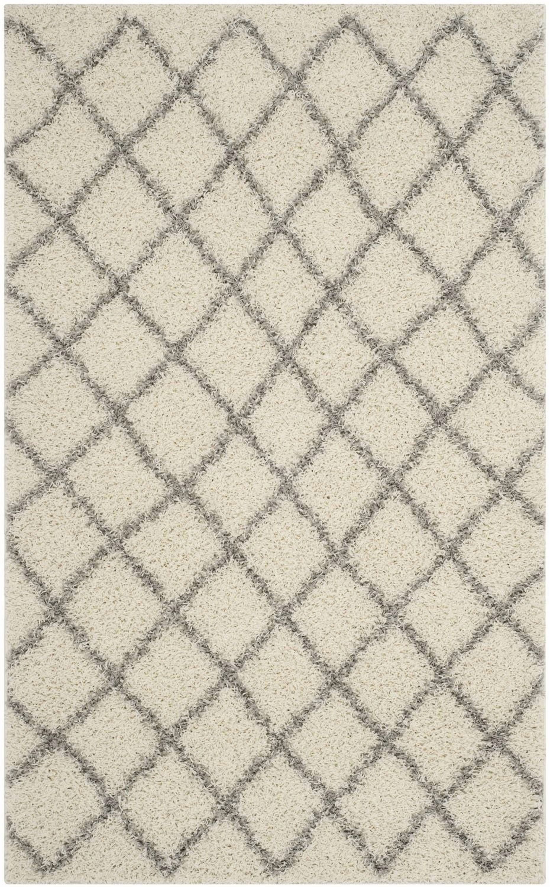 Safavieh Dallas Jerrie Geometric Shag Area Rug