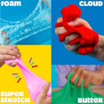 thumbnail image 2 of 6 différents mélanges à modeler Play-Doh – Super étirable, mousse, beurre, nuage, 2 of 9