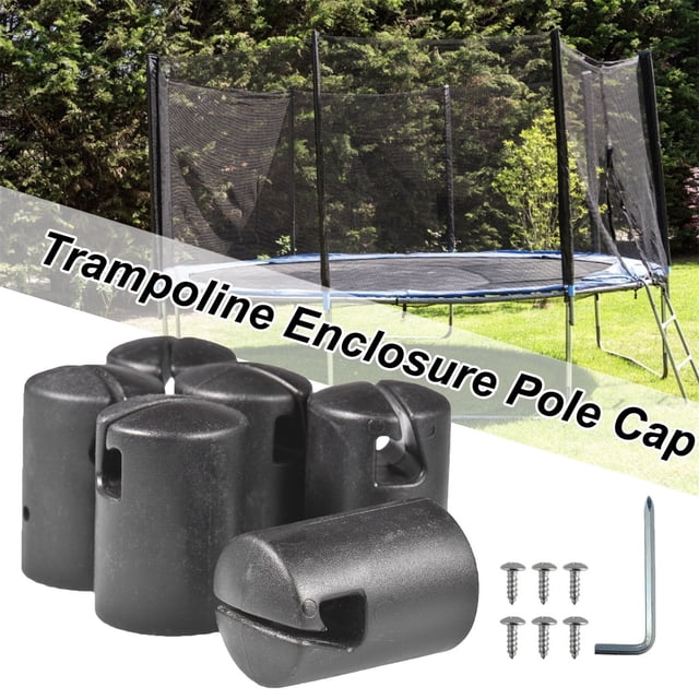 Trampoline Accessories Flat Top Ring System Column Cover Shell Pole Cap