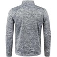 thumbnail image 4 of ORUYROP Sweat à Capuche Zippé pour Hommes, Mode Automne/hiver 2023, Veste Décontractée à Manches Longues, 4 of 4