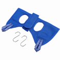 thumbnail image 1 of Dog Grooming Harness, Multipurpose Small Pocket Design Durable Comfortable Dog Grooming Hammock Blue Adjustable  For Dogs XS,S,M,L, 1 of 8