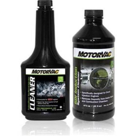 Motorvac MVC-400-2225 Carbon Clean GDi Fuel Induction System Kit