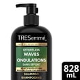 thumbnail image 2 of TRESemmé Shampoo Effortless Waves Moisturizes & Controls Frizz, 828 ml, 2 of 7