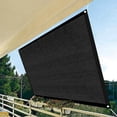 thumbnail image 4 of Outdoor Sun Shade Sail, Rectangle 200x300cm HDPE, 95% UV Protection, Breathable Design, Stainless Steel Corners, Rope Included, Patio Garden Pool Barbecue Area Use, 4 of 9