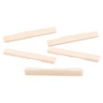 thumbnail image 3 of Qualitchoice 5pcs Ukulele Bone Bridge Saddles for Ukulele Musical Gift Ukulele Guitar 4 String Guitar Parts, 3 of 9