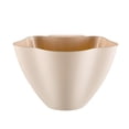 thumbnail image 2 of Pink White Plastic Storage Bins For Pantry Organization With Four Handles, 2 of 6