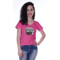 thumbnail image 3 of Moomaya T-shirt à Manches Courtes pour Femmes avec Col Rond, Patch à Paillettes, Coupe Décontractée - 12, 3 of 7