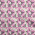 thumbnail image 1 of oneOone Rayon Pink Fabric Tribal Sewing Craft Projects Fabric Prints By Yard 56 Inch Wide, 1 of 4