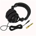 thumbnail image 1 of Studio Wired Monitor Headphones Over Ear Stereo Music Earphones Foldable & Retractable DJ Headsets, 1 of 6