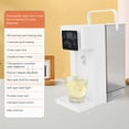 thumbnail image 3 of Hot Water Dispenser, Quick Heating Electric Tea Kettle Large Maker Water Boiler Water Heater with 3L Adjustable 7 Temperatures Warmer for Countertop Desktop, 3 of 7
