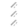 thumbnail image 1 of kurtrusly Control Plate with Screws Adjustable Switch Plate Instrument Parts Guard Cover Mirror Surface Style Electric Guitar 3Set, 1 of 6