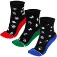 thumbnail image 1 of Chaussettes de Randonnée pour Enfants - Lot de 3, pour Sports, Aventure en Plein Air et Camping, 1 of 7