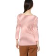 thumbnail image 3 of walmart Essentials T-Shirt à Encolure Bateau à Manches 3/4 pour Femmes, 3 of 6