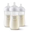 thumbnail image 4 of Philips Avent Natural Baby Bottle With Natural Response Nipple, Clear, 3x11oz Bottles, SCY906/03, 4 of 4