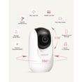 thumbnail image 4 of Momcozy Smart WiFi Baby Monitor, APP Control Baby Monitor with Camera & Audio, Danger Zone Alert, Motion & Cry Detection, 1080P Night Vision, 2-Way Talk, Photo & Video Recording, 4 of 10