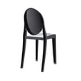 thumbnail image 4 of Heavenly Collection Black Plastic Armless Chair, 4 of 9