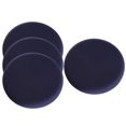 thumbnail image 1 of 2 Pieces Barstool Covers Round Elastic Chair Covers Seat dark blue, 1 of 8