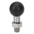 thumbnail image 2 of Ball Adapter, Widely  Rubber Head Right Hand Thread Sturdy Structure Threaded Ball Adapter  for Holder M8,M10, 2 of 7