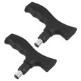 thumbnail image 2 of MOVTOTOP 2Pcs PP Replacement Cane Handles for People with Mobility Needs Outdoor, 2 of 8