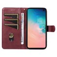 thumbnail image 4 of Phone Case for Samsung Galaxy S10E Magnetic PU Leather Card Slots Durable Wallet Cover, 4 of 5