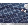 thumbnail image 2 of Soimoi Satin Silk Fabric Dots & Circle Geometric Print Sewing Fabric Yard 42 Inch Wide, 2 of 5