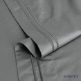 thumbnail image 4 of Subrtex Soft 1600 Thread Count Wrinkle Resistant Cotton and Tencil Sheet Set, 4 of 7