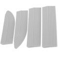 thumbnail image 4 of 1 Ensemble de Rampe Pratique de Balayage pour Robot d'Entrée, Rampe de Transition pour la Maison, Rampe d'Entrée de Maison, 4 of 9