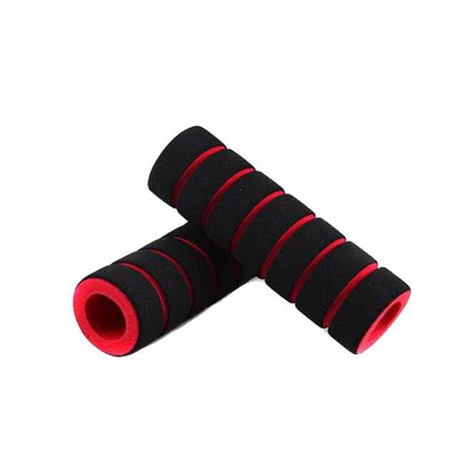 WIFKLSIIPG 1 Paire Guidon de Vélo Course Bicyclette Moto Barre Mousse Éponge Poignée Couvercle Non-