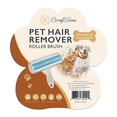 thumbnail image 3 of ComfiTime Enlève-Poils pour Animaux – Rouleau Anti-Peluches pour Poils d'Animaux, Rouleaux Réutilisables pour Poils d'Animaux, Rouleau Anti-Peluches Portable pour Poils d'Animaux, Enlève-Poils de Chien Poils de Chat Poils d'Animaux pour Canapé, Meubles, Voiture, Tapis, Vêtements et Lit, 3 of 11
