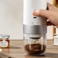 thumbnail image 2 of Moulin à Café Électrique Charge USB Moulin à Espresso Épices Cuisine, 2 of 12
