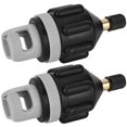 thumbnail image 1 of Adapter Heads Accessory Air Pump Adapter Heads, Adapter Heads, Canoeing Air Pump Inflator 2Pcs Leakproof Surfing For Rowing Rowing Kayaking, 1 of 8