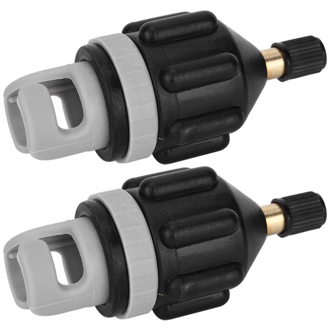 Adapter Heads Accessory Air Pump Adapter Heads, Adapter Heads, Canoeing Air Pump Inflator 2Pcs Leakproof Surfing For Rowing Rowing Kayaking